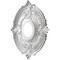 Ekena Millwork Attica PVC Ceiling Medallion (Canopies up to 5"), 13"OD x 3 1/2"ID x 3/4"P, Metallic Antique Brass CMP13ATCAB - alternate 2